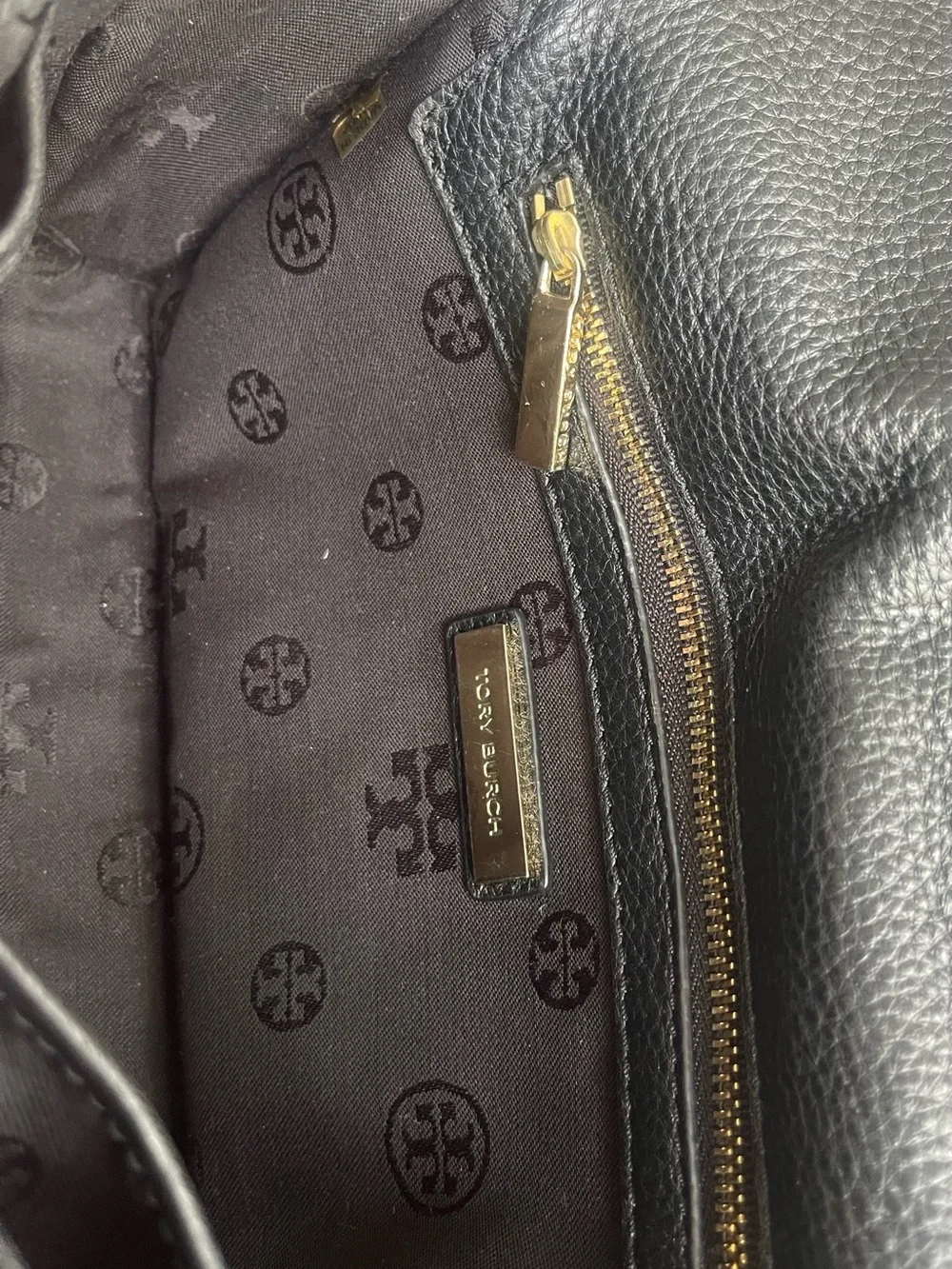 Tory Burch Black Crossbody Bag
